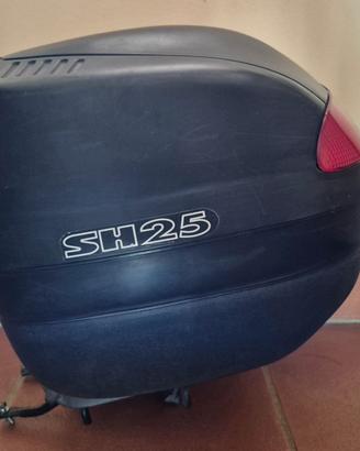 Bauletto Shad SH25 completo di chiavi e piastra