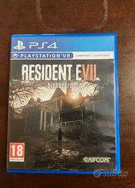 Gioco PS4 Resident Evil 7 Perfetto !!