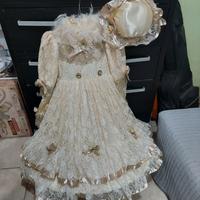 costume di carnevale Principessina Sissy 