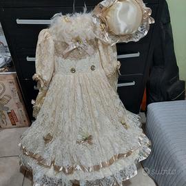 costume di carnevale Principessina Sissy 