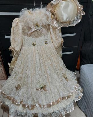 costume di carnevale Principessina Sissy 