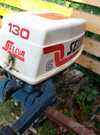 Selva 6cv per ricambi,piede bloccato e libretto sm