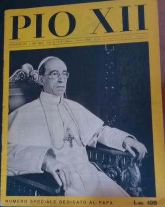 PIO XII supplemento a HISTORIA 10/1958