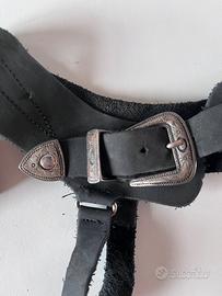 CINGHIE CUOIO X STIVALI COUNTRY