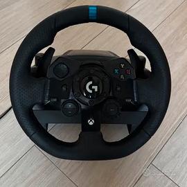 Logitech G923 + cambio H