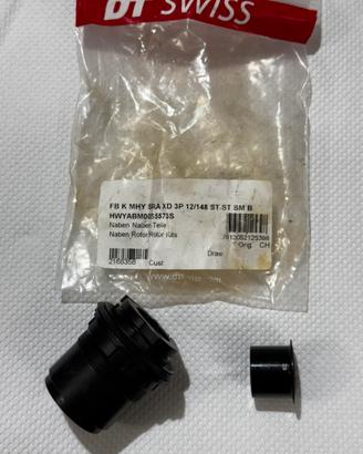 Corpetto DT SWISS sram XD 3 cricchetti