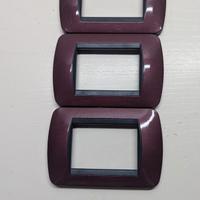  Placca bticino living classic mod. L4803 bordeaux