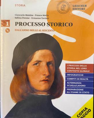 Processo storico 1 - Dall'anno mille al seicento