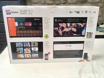 Smart TV Telesystem 32"