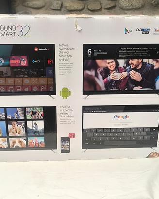 Smart TV Telesystem 32"