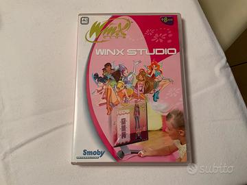 cd-rom Winx Studio