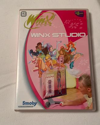 cd-rom Winx Studio