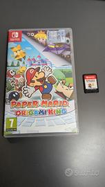 Paper Mario Nintendo Switch 