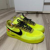 Air force 1 off white volt
