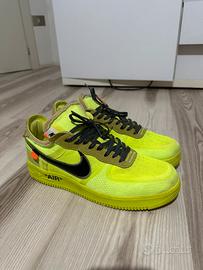 Air force 1 off white volt