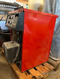 Caldaia gasolio Thermital con bruciatore