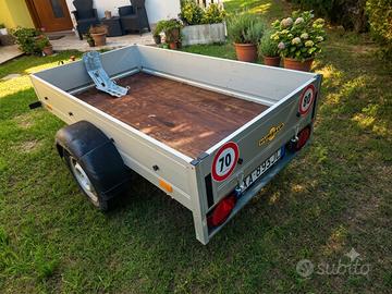 carrello cose moto