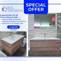 Mobile bagno 90cm