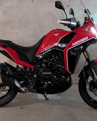 Moto morini x cape 649 cerchi a raggi