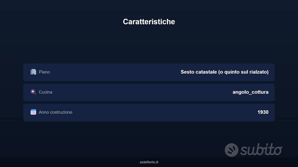 Appartamento – Roma, Città giudiziaria, Della Vittoria - Vista 5