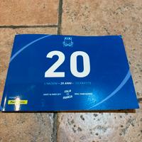 Folder filatelico Poste Italiane Rugby Sei Nazioni