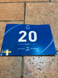 Folder filatelico Poste Italiane Rugby Sei Nazioni