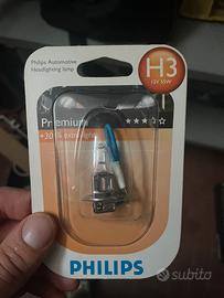 Lampadina philips h3 confezionata 55w