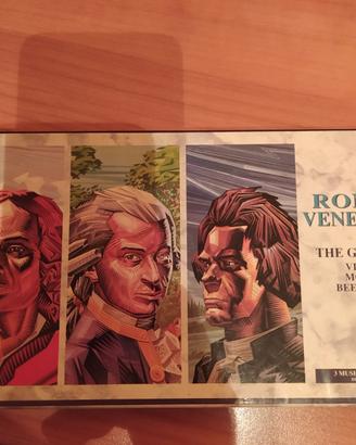 Cofanetto 3 musicassette originali, prima stampa E