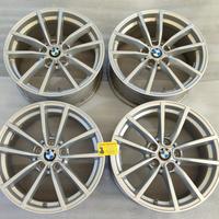 4 Cerchi In Lega NUOVI Da 17 Originali BMW 5x112