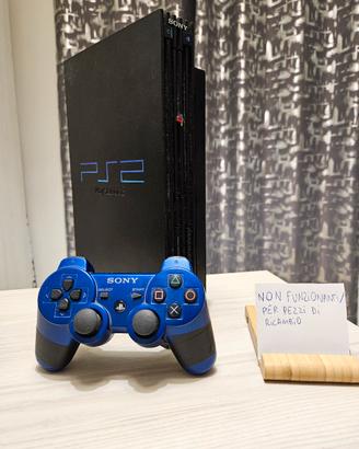 PS2 FAT + CONTROLLER PS3 (NON FUNZIONANTI)