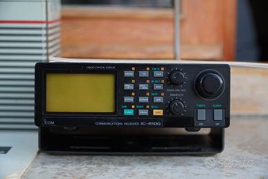 Ricevitore Icom IC-R100 - Copertura 0-1800 MHz