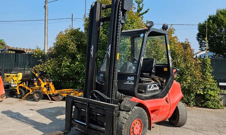 S124 - Muletto 45 Q Linde H45