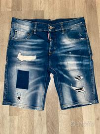 Jeans Dsquared corto