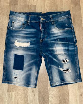 Jeans Dsquared corto