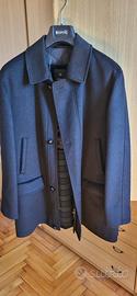 Cappotto caban uomo FRADI lana e kashmir taglia 56