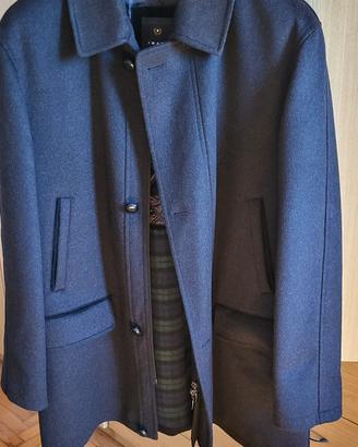 Cappotto caban uomo FRADI lana e kashmir taglia 56