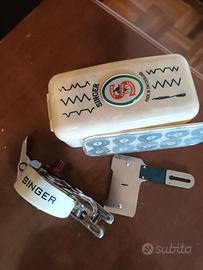 piedino zig zag Singer anni 50/60