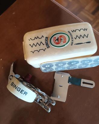 piedino zig zag Singer anni 50/60