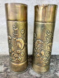 Ww1 bossoli trench art prima guerra mondiale