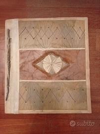 album fotografico artigianale