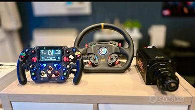 Volante PC e base direct drive