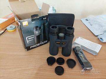 Binocolo Nikon Prostaff P511 8X42, come nuovo