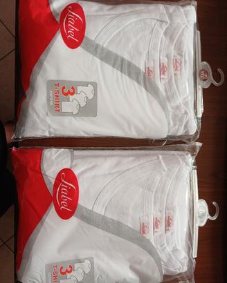 CONFEZIONE  DI  3  MAGLIETTE della  LIABEL , NUOVE