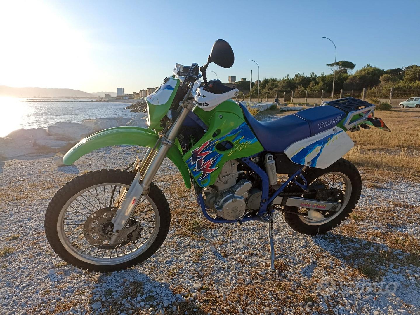 Kawasaki KLX 650 C, 1993 