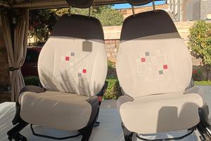 sedili anteriori fiat panda 3 serie 