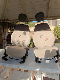 sedili anteriori fiat panda 3 serie 