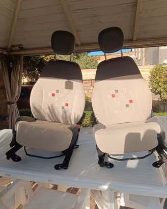 sedili anteriori fiat panda 3 serie 