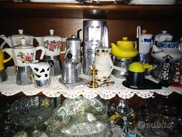 macchinette per caffè collezione