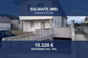 Immobile in asta di 20 m² a Sulbiate