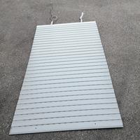 tapparelle in PVC grigio chiaro nuove 